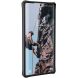 Защитный чехол URBAN ARMOR GEAR (UAG) Monarch для Samsung Galaxy S22 Ultra (S908) - Carbon Fiber (289976C). Фото 4 из 12