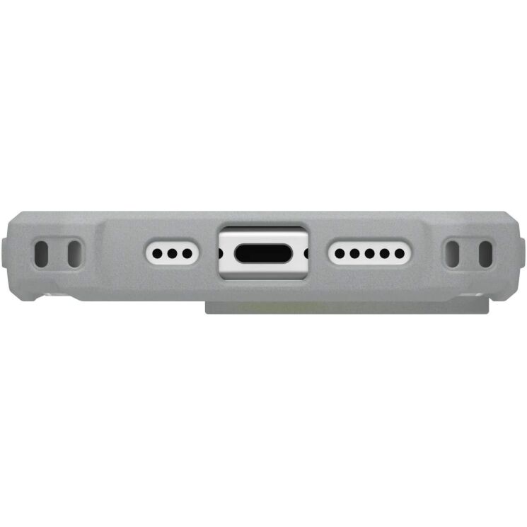 Защитный чехол URBAN ARMOR GEAR (UAG) Pathfinder Clear MagSafe для Apple iPhone 16 Pro - Active Neon Lanyard: фото 3 из 4