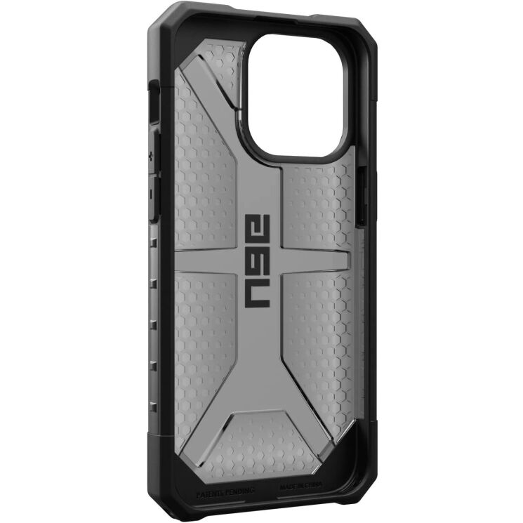 Защитный чехол URBAN ARMOR GEAR (UAG) Plasma для Apple iPhone 15 Pro Max - Ash: фото 8 из 10
