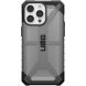 Защитный чехол URBAN ARMOR GEAR (UAG) Plasma для Apple iPhone 15 Pro Max - Ash (339441A). Фото 1 из 10