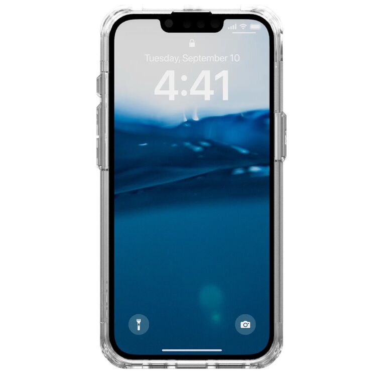 Защитный чехол URBAN ARMOR GEAR (UAG) Plyo для Apple iPhone 16e (114502114343) - Ice: фото 4 из 7