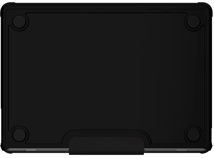 Захисний чохол URBAN ARMOR GEAR (UAG) [U] Lucent Series (FM) для Apple MacBook Air 13 (2022/2024) 134008114040 - Black: фото 4 з 6