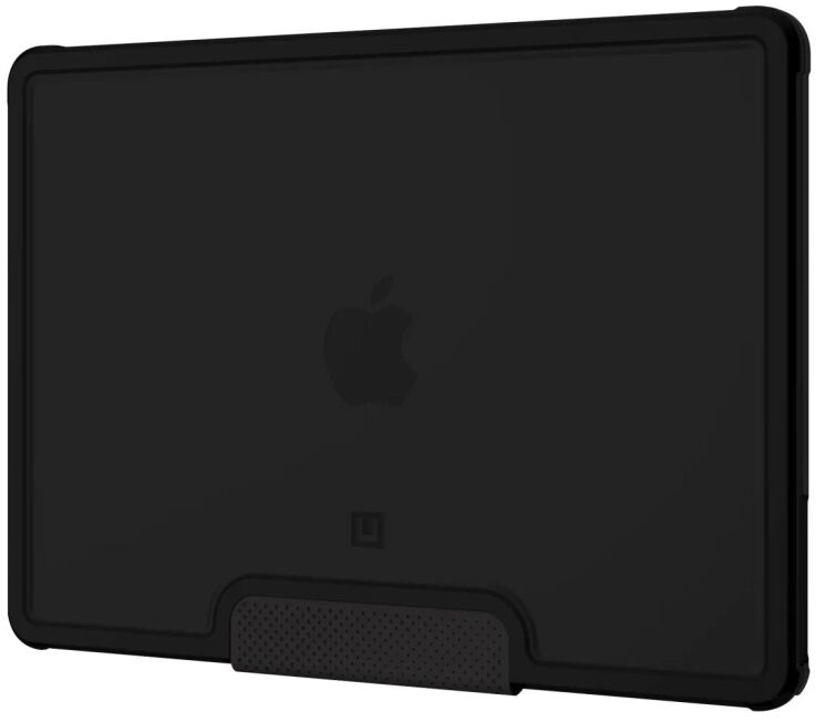 Захисний чохол URBAN ARMOR GEAR (UAG) [U] Lucent Series (FM) для Apple MacBook Air 13 (2022/2024) 134008114040 - Black: фото 3 з 6