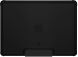 Захисний чохол URBAN ARMOR GEAR (UAG) [U] Lucent Series (FM) для Apple MacBook Air 13 (2022/2024) 134008114040 - Black (323212B). Фото 1 з 6
