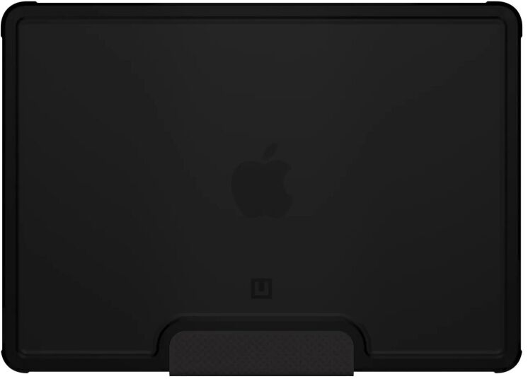 Захисний чохол URBAN ARMOR GEAR (UAG) [U] Lucent Series (FM) для Apple MacBook Air 13 (2022/2024) 134008114040 - Black: фото 1 з 6