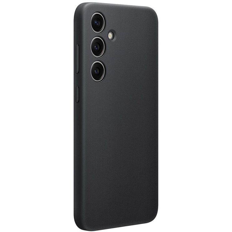 Защитный чехол Vegan Leather Case для Samsung Galaxy S24 Plus (S926) GP-FPS926HCABW - Black: фото 3 из 5