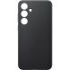 Защитный чехол Vegan Leather Case для Samsung Galaxy S24 Plus (S926) GP-FPS926HCABW - Black (347043B). Фото 5 из 5