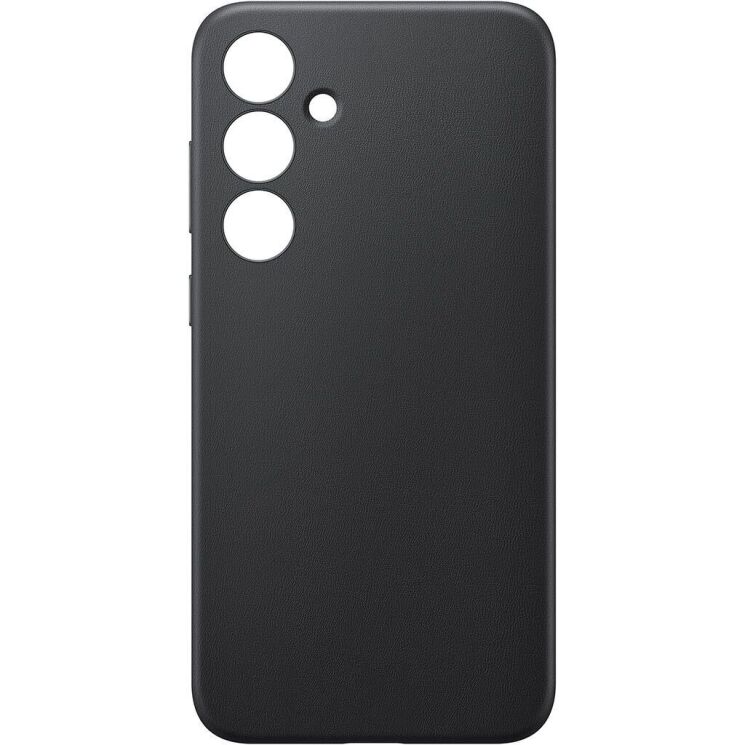 Защитный чехол Vegan Leather Case для Samsung Galaxy S24 Plus (S926) GP-FPS926HCABW - Black: фото 5 из 5