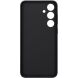 Защитный чехол Vegan Leather Case для Samsung Galaxy S24 Plus (S926) GP-FPS926HCABW - Black (347043B). Фото 4 из 5