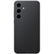 Защитный чехол Vegan Leather Case для Samsung Galaxy S24 Plus (S926) GP-FPS926HCABW - Black (347043B)