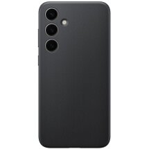 Защитный чехол Vegan Leather Case для Samsung Galaxy S24 Plus (S926) GP-FPS926HCABW - Black: фото 1 из 5
