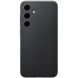 Защитный чехол Vegan Leather Case для Samsung Galaxy S24 Plus (S926) GP-FPS926HCABW - Black (347043B). Фото 1 из 5