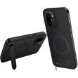 Захисний чохол WANLONFENG Stand Core для OnePlus 15R / Ace 6 / Ace 6T - Black (408053B)