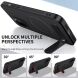 Защитный чехол WANLONFENG Stand Core для OnePlus 15R / Ace 6 / Ace 6T - Sapphire (408053SP). Фото 4 из 7