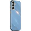 Захисний чохол XINLI Porcelain Design для Samsung Galaxy S26 Plus (S947) - Blue (407035L)