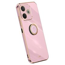 Защитный чехол XINLI Porcelain Magnetic для OPPO A5 Pro (4G/5G) - Purple: фото 1 из 7