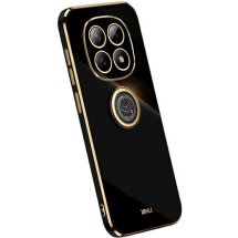 Захисний чохол XINLI Porcelain Magnetic для Xiaomi Redmi Note 15 5G / Poco M8 5G - Black: фото 1 з 5