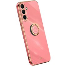 Защитный чехол XINLI Porcelain Ring для Samsung Galaxy A37 (A376) - Red: фото 1 из 6