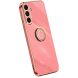 Защитный чехол XINLI Porcelain Ring для Samsung Galaxy A37 (A376) - Red (410912R). Фото 1 из 6