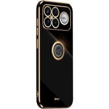 Защитный чехол XINLI Porcelain Ring для Xiaomi Poco F8 Ultra - Black: фото 1 из 7