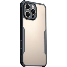 Защитный чехол XUNDD Rugged Case для iPhone 16 Pro - Black: фото 1 из 4