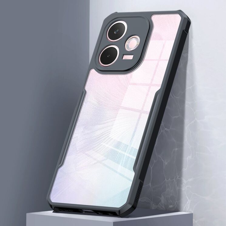 Защитный чехол XUNDD Rugged Case для Oppo A5 Pro (4G/5G) - Black: фото 3 из 6