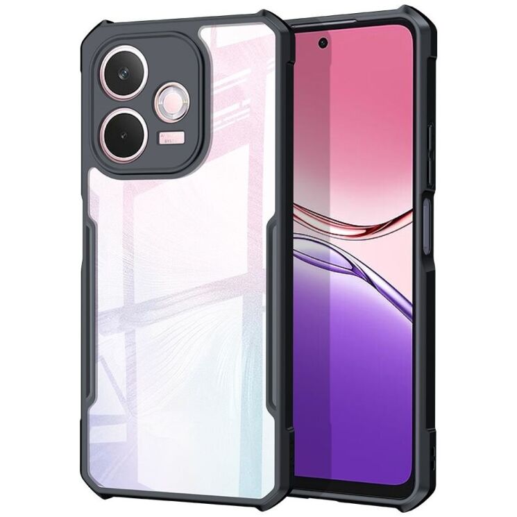 Защитный чехол XUNDD Rugged Case для Oppo A5 Pro (4G/5G) - Black: фото 1 из 6