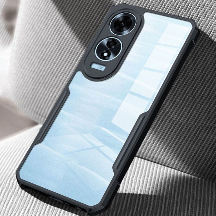 Защитный чехол XUNDD Rugged Case для OPPO A60 - Black: фото 3 из 4