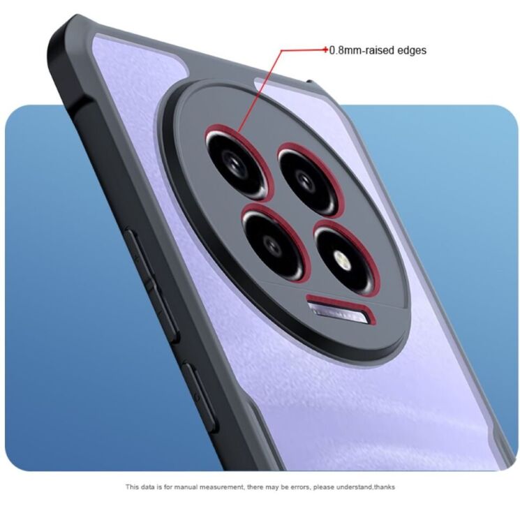 Захисний чохол XUNDD Rugged Case для Realme 13 Pro / 13 Pro Plus - Black: фото 13 з 13