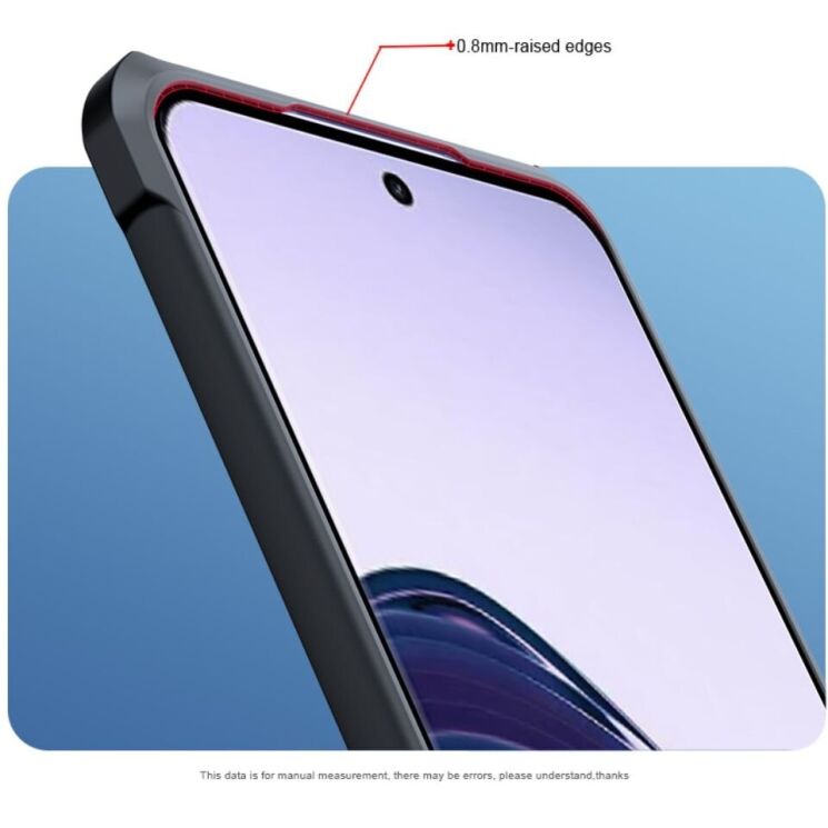 Захисний чохол XUNDD Rugged Case для Realme 13 Pro / 13 Pro Plus - Black: фото 12 з 13