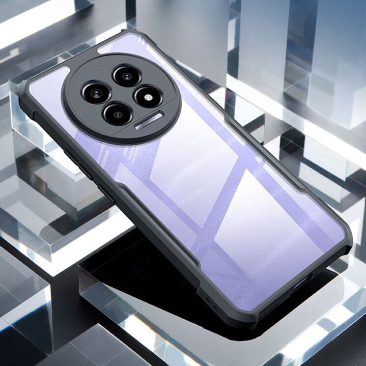 Захисний чохол XUNDD Rugged Case для Realme 13 Pro / 13 Pro Plus - Black: фото 6 з 13