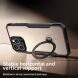 Защитный чехол XUNDD Rugged Case with MagSafe для Apple iPhone 16 - Black (366433B). Фото 3 из 7
