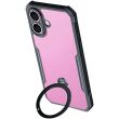 Защитный чехол XUNDD Rugged Case with MagSafe для Apple iPhone 16 - Black (366433B)