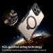 Защитный чехол XUNDD Rugged Case with MagSafe для Apple iPhone 16 - Black (366433B). Фото 5 из 7