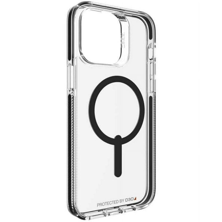 Защитный чехол Zagg Gear4 Piccadilly Snap with Magsafe для Apple iPhone 14 Pro Max (702010101) - Black: фото 2 из 4