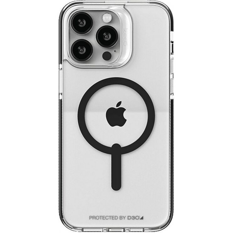 Защитный чехол Zagg Gear4 Piccadilly Snap with Magsafe для Apple iPhone 14 Pro Max (702010101) - Black: фото 3 из 4