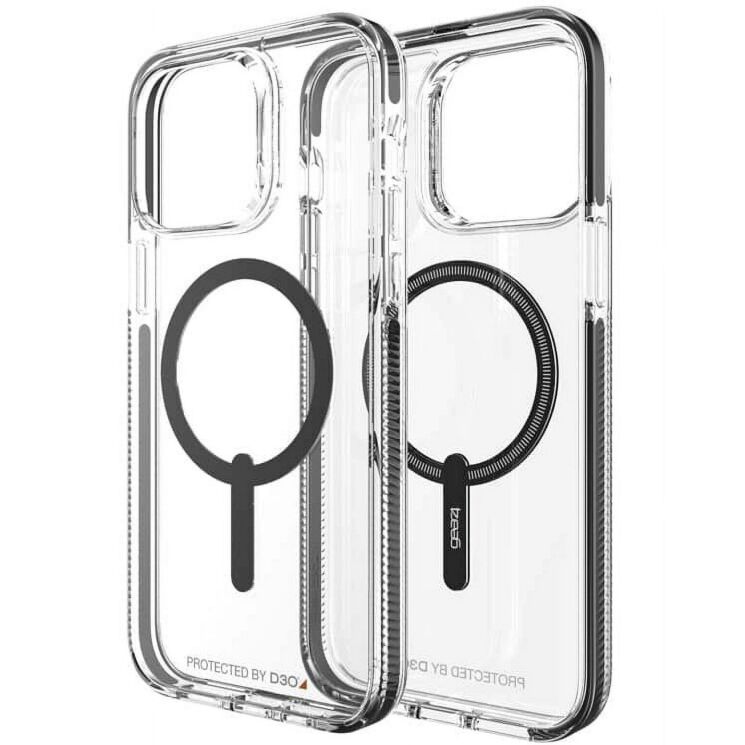 Защитный чехол Zagg Gear4 Piccadilly Snap with Magsafe для Apple iPhone 14 Pro Max (702010101) - Black: фото 1 из 4