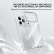Защитный чехол ZGA Clear Fit Case для Apple iPhone 18 Pro Max - Transparent (423895T). Фото 7 из 10