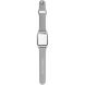 Защитный комплект IMAK Watch Strap + Case для Apple Watch 40 mm - Grey (251852H). Фото 4 из 14
