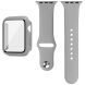 Защитный комплект IMAK Watch Strap + Case для Apple Watch 40 mm - Grey (251852H). Фото 5 из 14