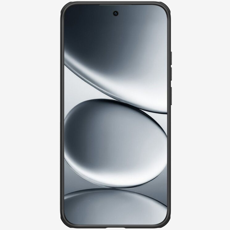 Захисний (PC+TPU) чохол NILLKIN Frosted Shield Pro Magnetic для Xiaomi Redmi Note 15 Pro 5G - Black: фото 4 з 19