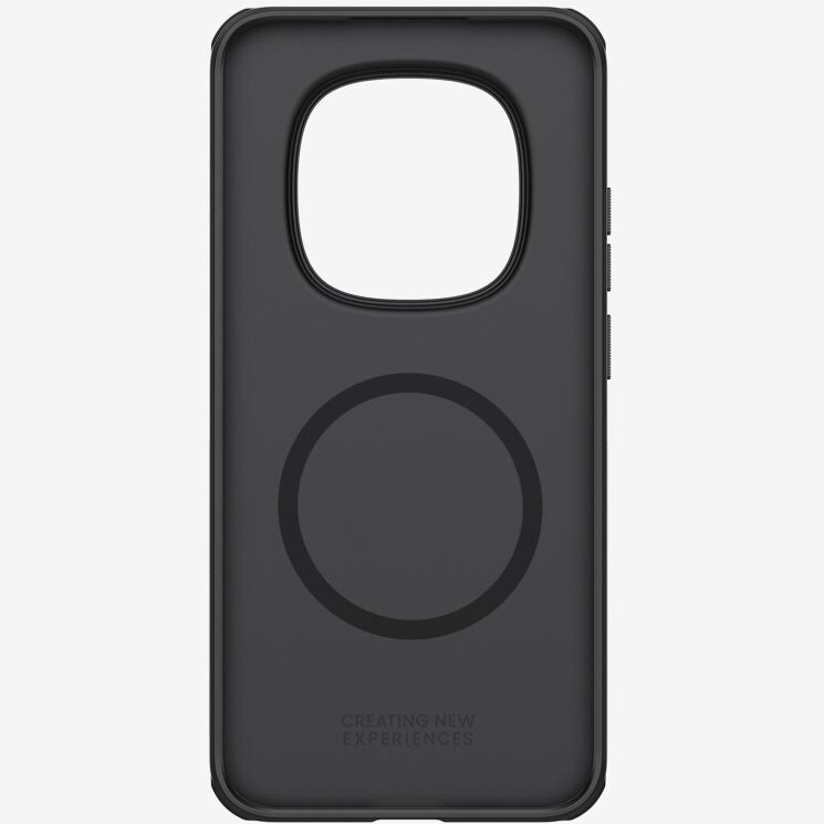 Захисний (PC+TPU) чохол NILLKIN Frosted Shield Pro Magnetic для Xiaomi Redmi Note 15 Pro 5G - Black: фото 5 з 19