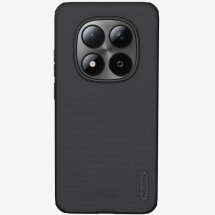 Захисний (PC+TPU) чохол NILLKIN Frosted Shield Pro Magnetic для Xiaomi Redmi Note 15 Pro 5G - Black: фото 1 з 19