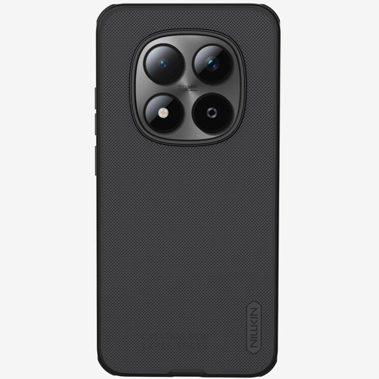 Захисний (PC+TPU) чохол NILLKIN Frosted Shield Pro Magnetic для Xiaomi Redmi Note 15 Pro 5G - Black: фото 1 з 19
