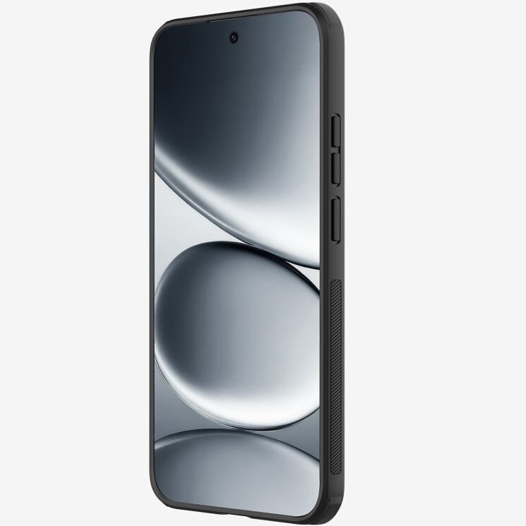 Захисний (PC+TPU) чохол NILLKIN Frosted Shield Pro Magnetic для Xiaomi Redmi Note 15 Pro 5G - Black: фото 3 з 19