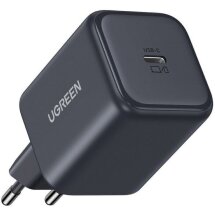 Мережевий зарядний пристрій UGREEN X524 GaN 45W Type-C (65052) - Black: фото 1 з 12