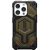 Захисний чохол URBAN ARMOR GEAR (UAG) Monarch Pro MagSafe для Apple iPhone 15 Pro Max (11422211427B) - Carbon Elemental Green: фото 1 з 10