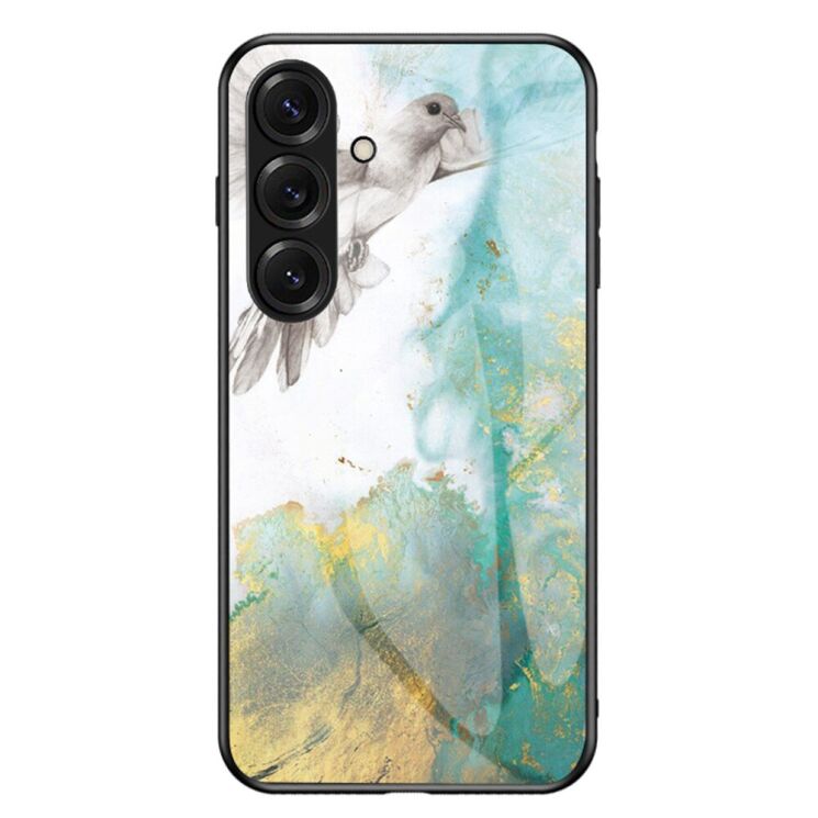 Чохол з малюнком Deexe Gradient Pattern для Samsung Galaxy S26 (S942) - Flying Pigeon: фото 1 з 7