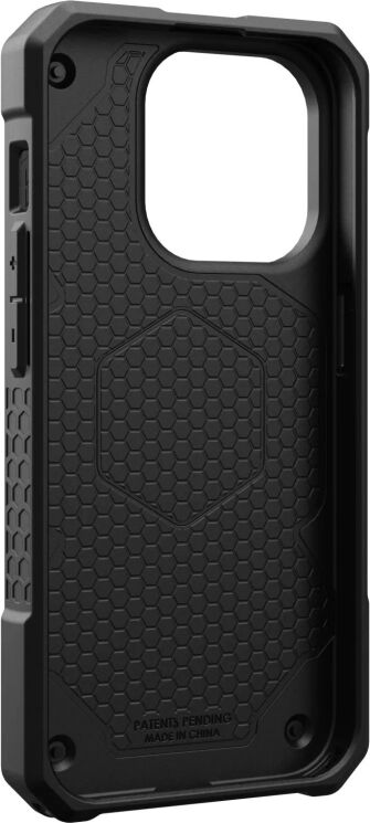 Захисний чохол URBAN ARMOR GEAR (UAG) Monarch Pro MagSafe для Apple iPhone 15 Pro Max (11422211427B) - Carbon Elemental Green: фото 8 з 10