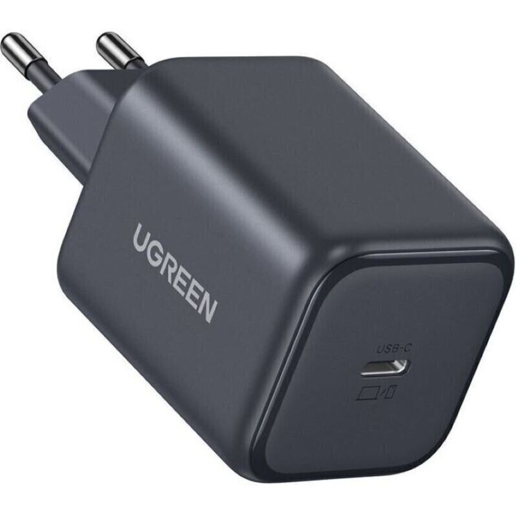 Мережевий зарядний пристрій UGREEN X524 GaN 45W Type-C (65052) - Black (960244B) Мережевий зарядний пристрій UGREEN X524 GaN 45W Type-C (65052) - Black: фото 2 з 12